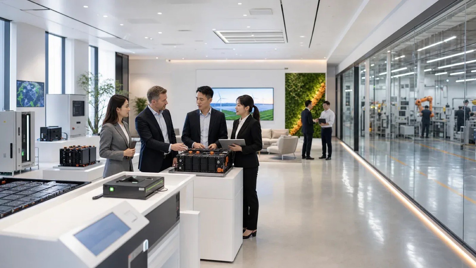 Tuorde Energy company profile and lithium battery manufacturing